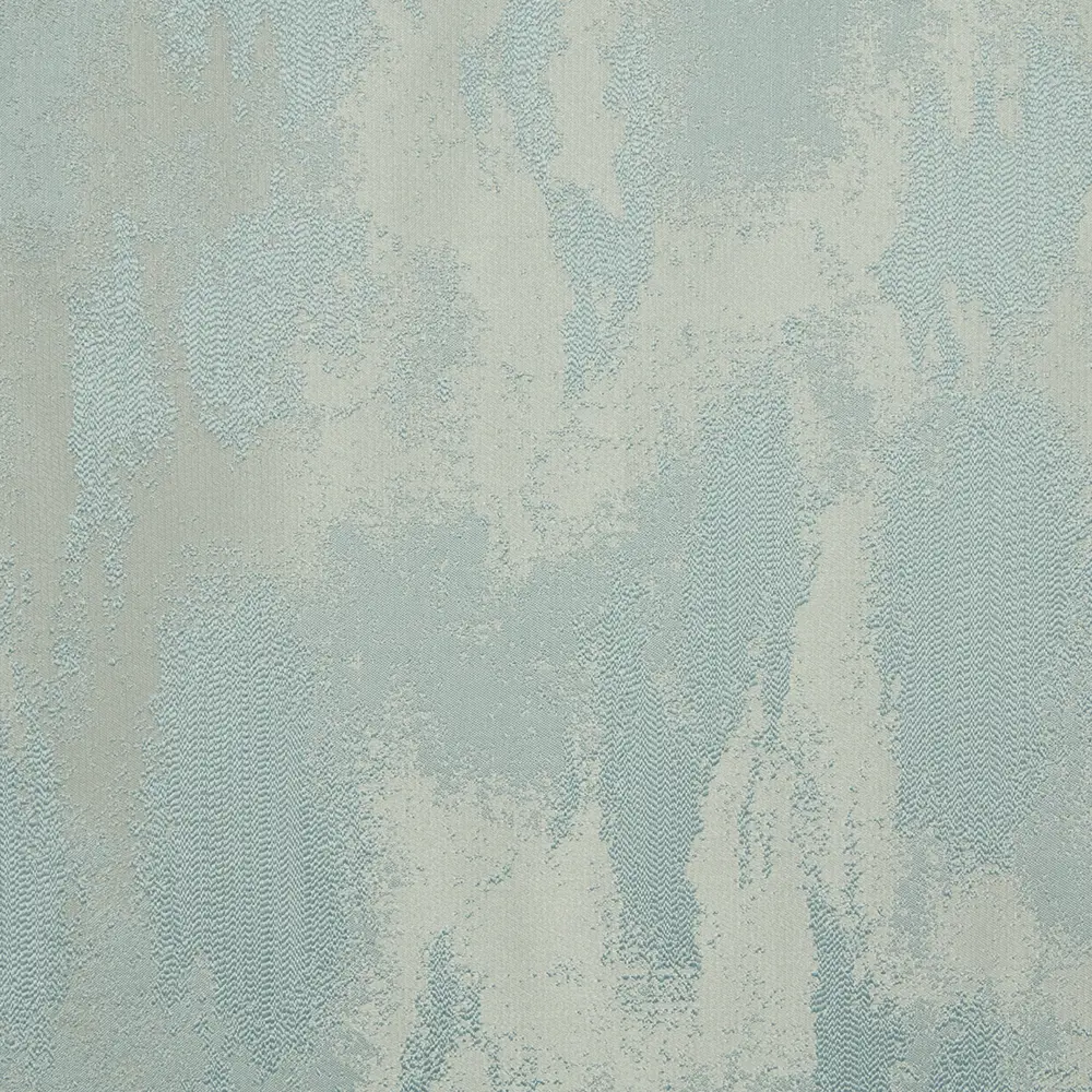 Фото 2 Штора на ленте «Песок» 160x260 см полиэстер абстракция цвет зелёный/бирюзовый