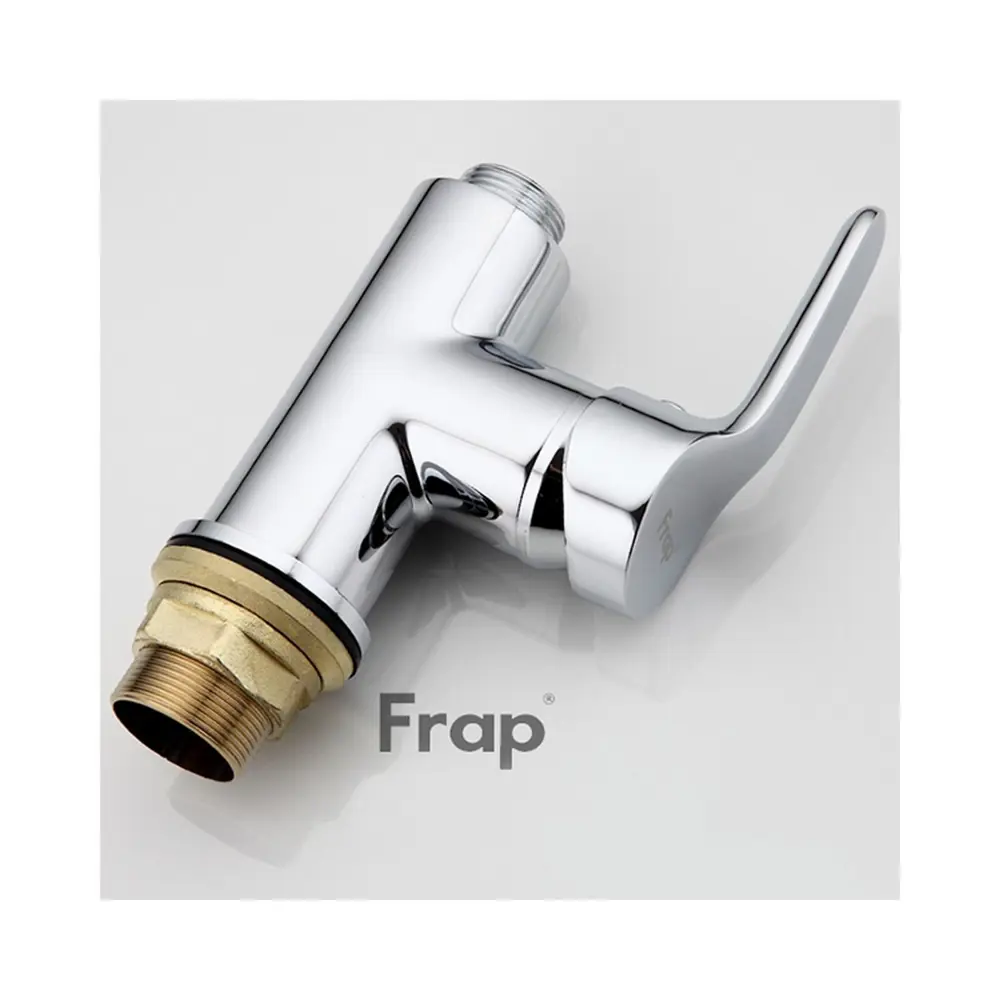 Фото 2 Смеситель для кухни Frap F4353 латунь цвет сталь