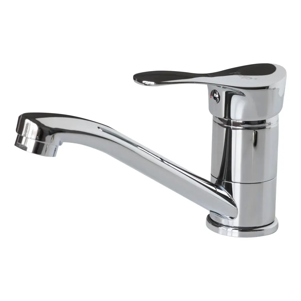 Фото 3 Смеситель для кухни Frap F4514-2-B латунь цвет сталь Фото 3 Смеситель для кухни Frap F4514-2-B латунь цвет сталь