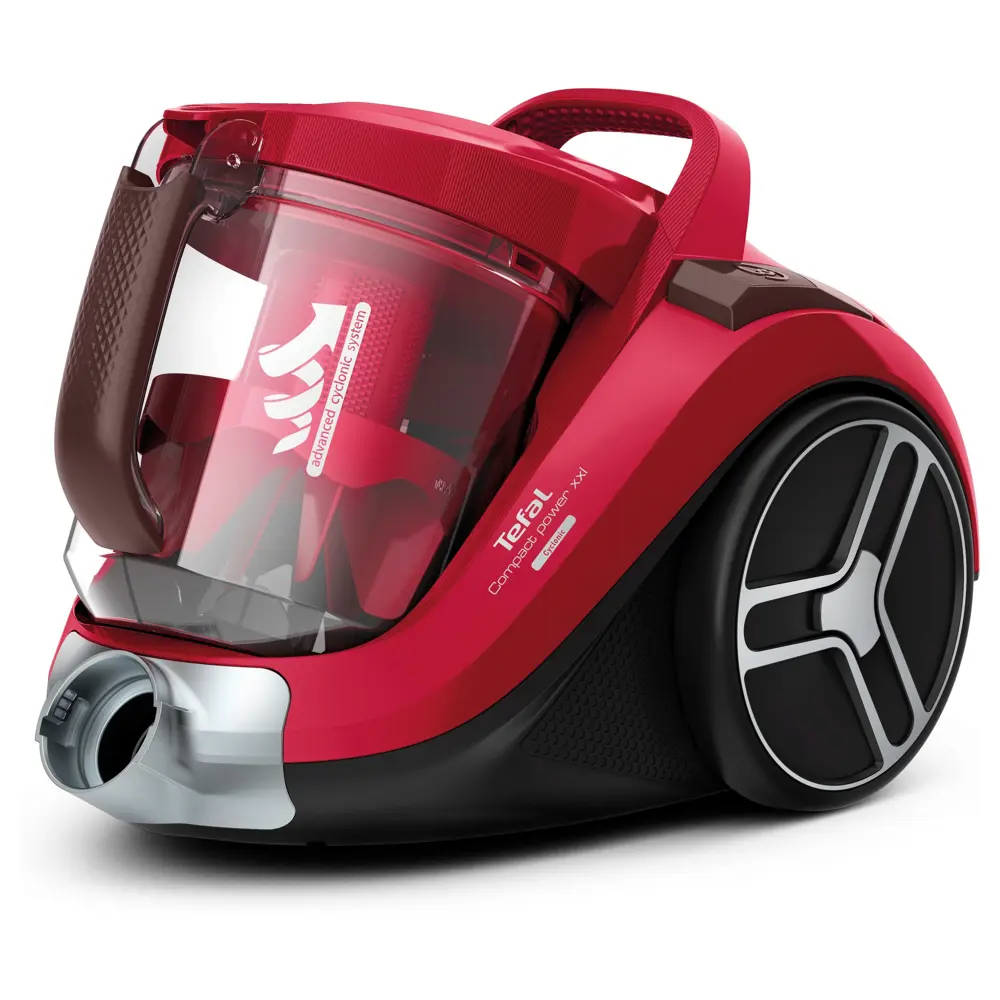 Фото 5 Пылесос Tefal TW4853EA Compact Power XXL 550 Вт 2.5 л Фото 5 Пылесос Tefal TW4853EA Compact Power XXL 550 Вт 2.5 л