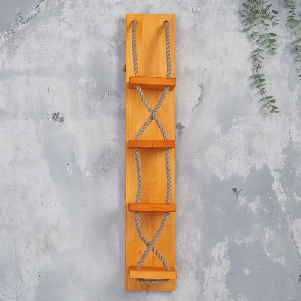 Фото 3 Полка Добропаровъ 13.5x13.5 см дерево бежевый 7390394