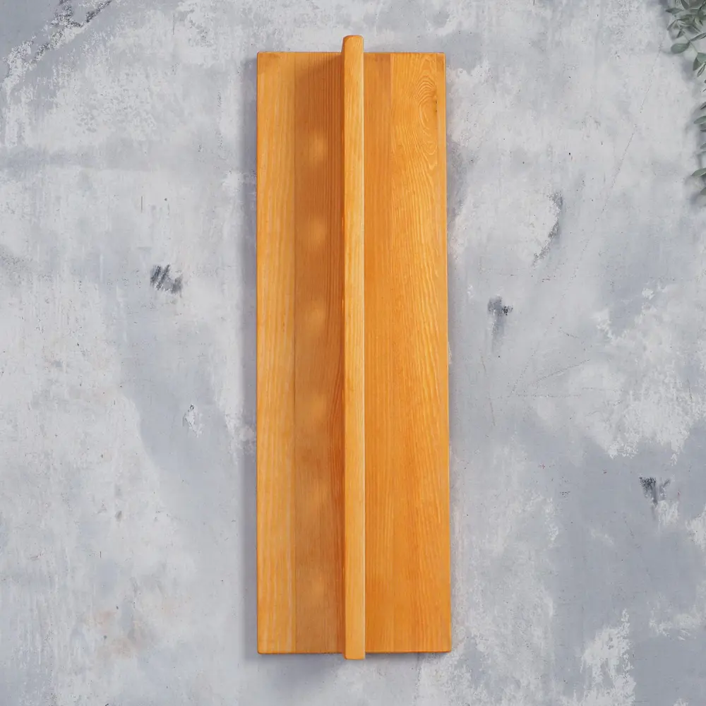 Фото 5 Полка Добропаровъ 19x19 см дерево бежевый 7390395