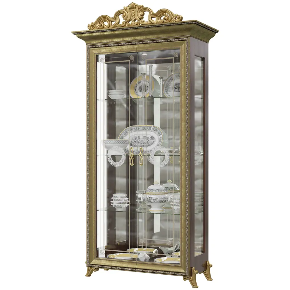 Фото Шкаф Сокол 107x216x48 см ЛДСП цвет орех 1073095