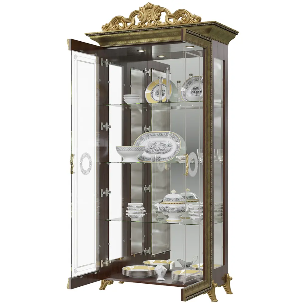 Фото 2 Шкаф Сокол 107x216x48 см ЛДСП цвет орех 1073095