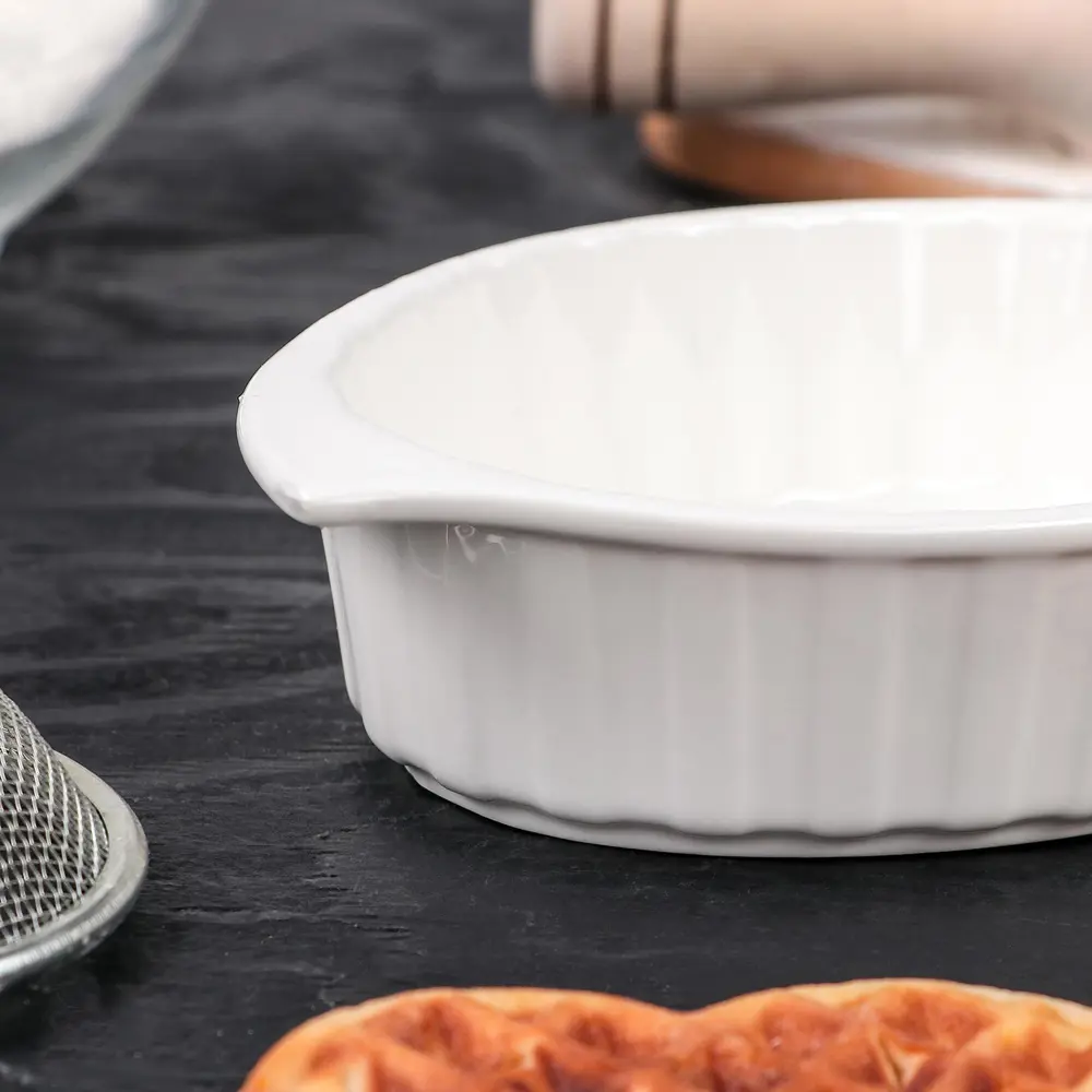 Фото 2 Форма для выпечки Доляна «Овал Каспар» 17×10×3.7 см Фото 2 Форма для выпечки Доляна «Овал Каспар» 17×10×3.7 см