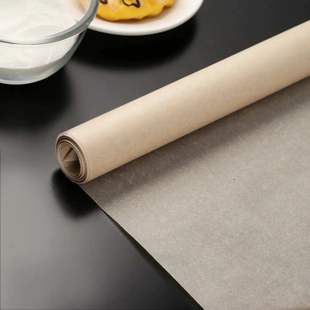 Фото Бумага для выпечки Доляна 971852 30 см x 10 м