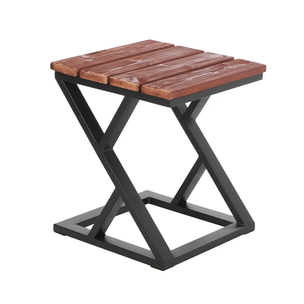 Фото Табурет Форпост дерево цвет коричневый 7609318 Фото Табурет Форпост дерево цвет коричневый 7609318