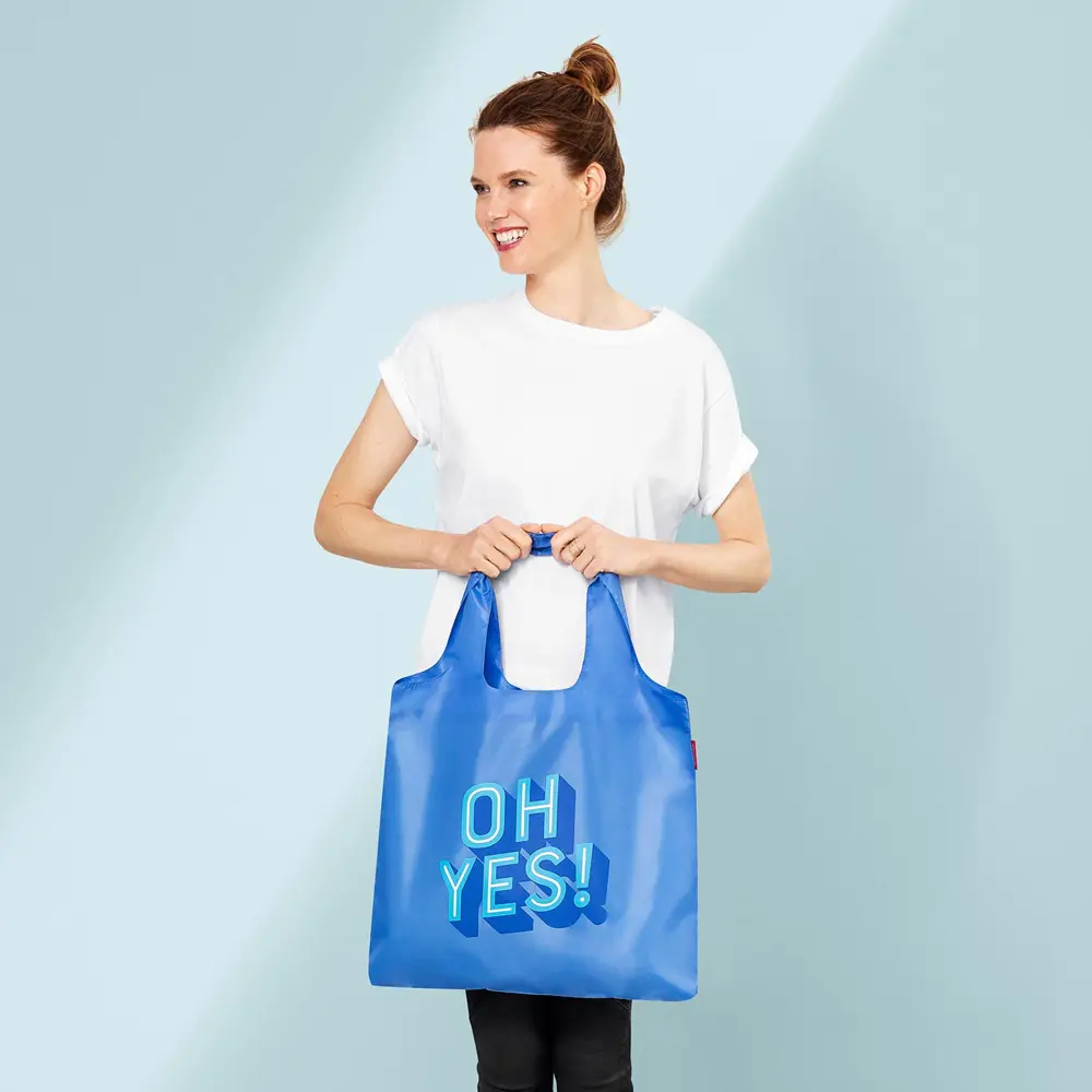 Фото 2 Сумка для покупок Reisenthel mini maxi 43.50x65 см 15 л полиэстер цвет синий Фото 2 Сумка для покупок Reisenthel mini maxi 43.50x65 см 15 л полиэстер цвет синий