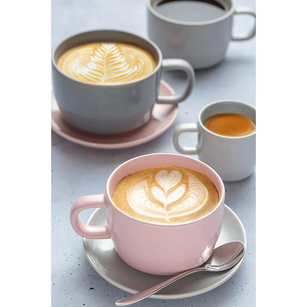 Фото 2 Блюдце круглое Typhoon Cafe Concept 14 см керамика цвет темно-серый Фото 2 Блюдце круглое Typhoon Cafe Concept 14 см керамика цвет темно-серый