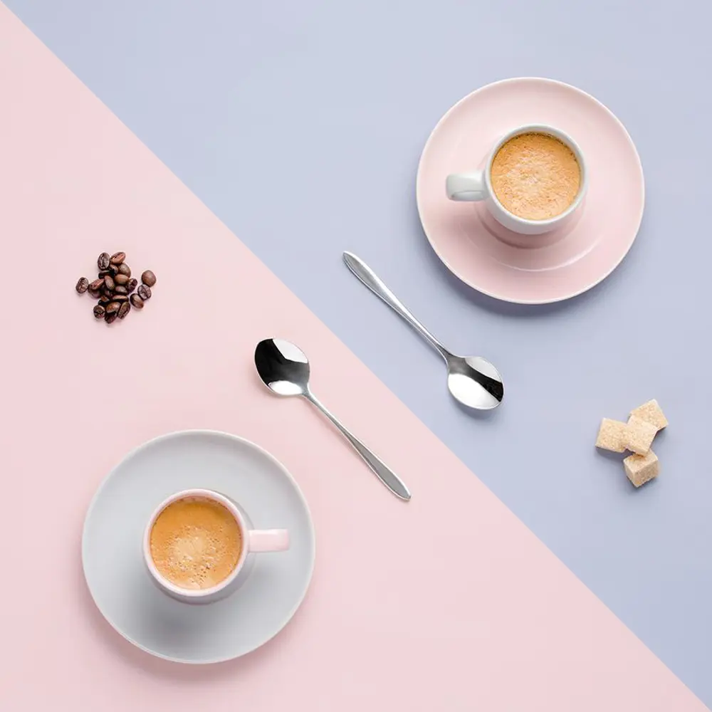 Фото 6 Блюдце круглое Typhoon Cafe Concept 14 см керамика цвет розовый Фото 6 Блюдце круглое Typhoon Cafe Concept 14 см керамика цвет розовый