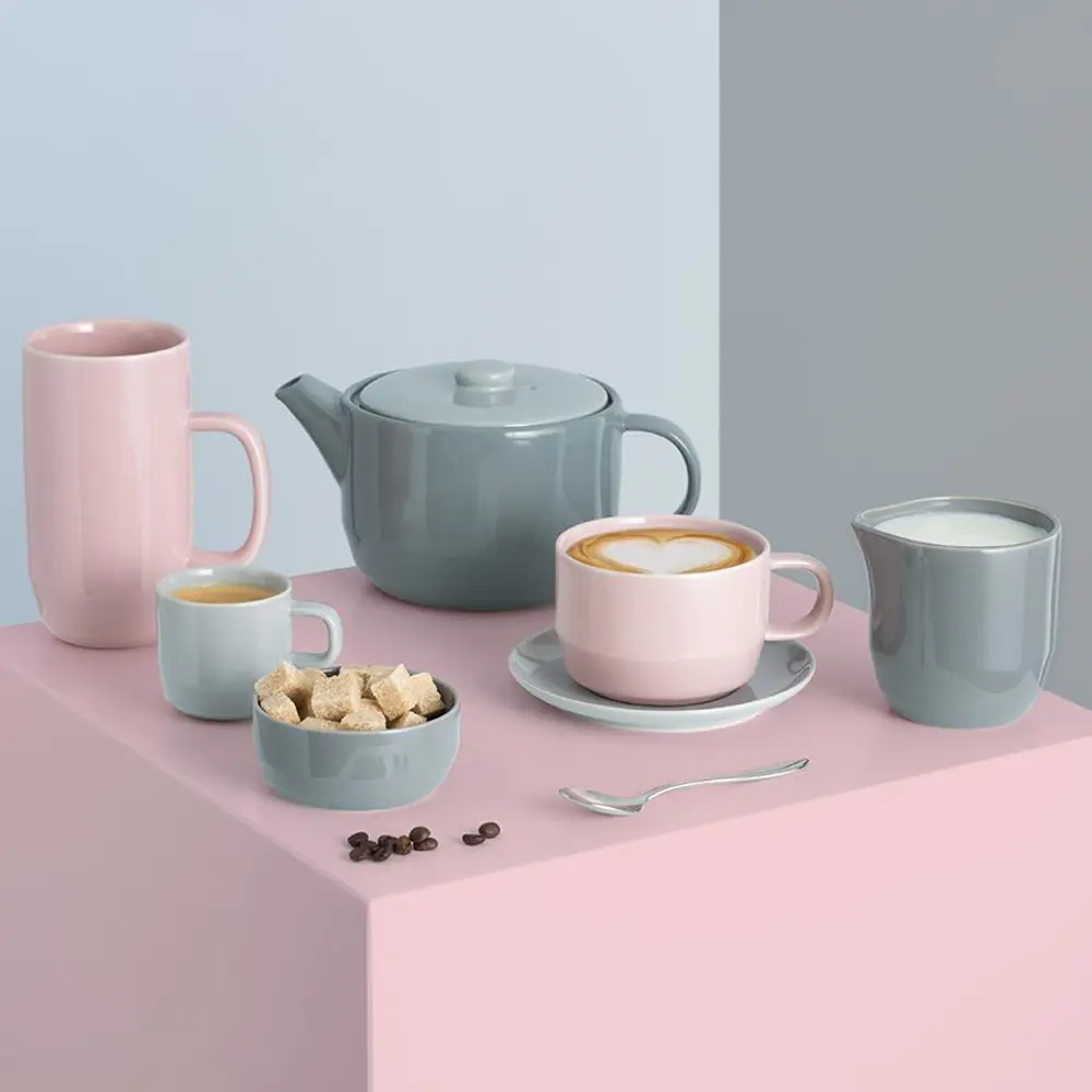 Фото 6 Блюдце круглое Typhoon Cafe Concept 14 см керамика цвет темно-серый Фото 6 Блюдце круглое Typhoon Cafe Concept 14 см керамика цвет темно-серый