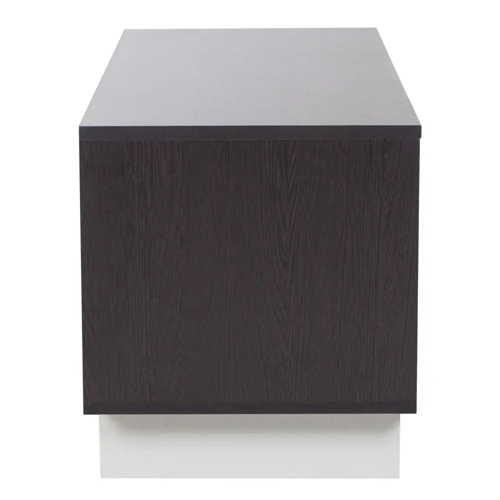 Фото 5 Тумба с выдвижными ящиками Клик Мебель 405x45x50 см ЛДСП цвет венге/белый Фото 5 Тумба с выдвижными ящиками Клик Мебель 405x45x50 см ЛДСП цвет венге/белый