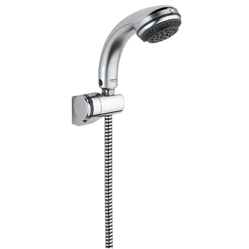 Фото 3 Держатель душевой лейки Grohe Relexa Plus 28623000 для душа цвет хром Фото 3 Держатель душевой лейки Grohe Relexa Plus 28623000 для душа цвет хром