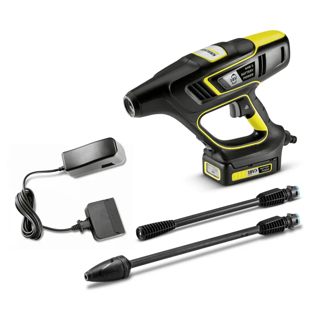 Фото Мойка высокого давления Karcher KHB 5 BATTERY, 24 бар, 200 л/ч Фото Мойка высокого давления Karcher KHB 5 BATTERY, 24 бар, 200 л/ч