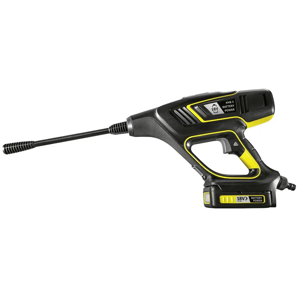 Фото 3 Мойка высокого давления Karcher KHB 5 BATTERY, 24 бар, 200 л/ч Фото 3 Мойка высокого давления Karcher KHB 5 BATTERY, 24 бар, 200 л/ч