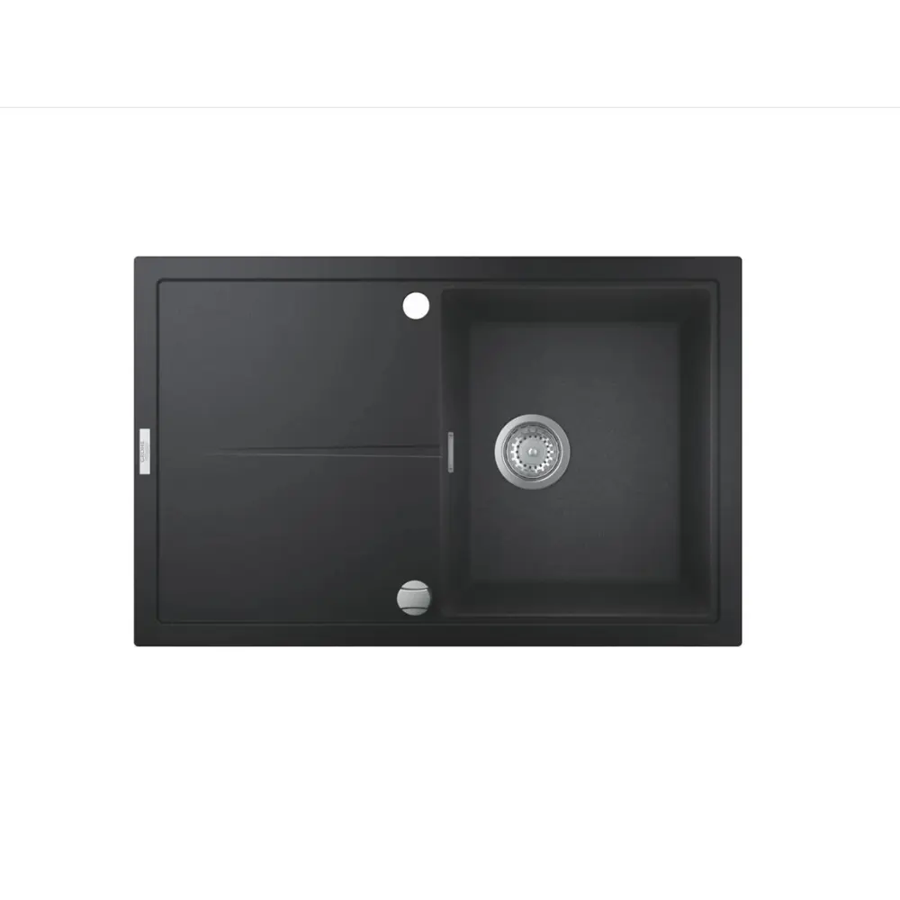 Фото Мойка врезная Grohe 31639AP0 цвет черный Фото Мойка врезная Grohe 31639AP0 цвет черный