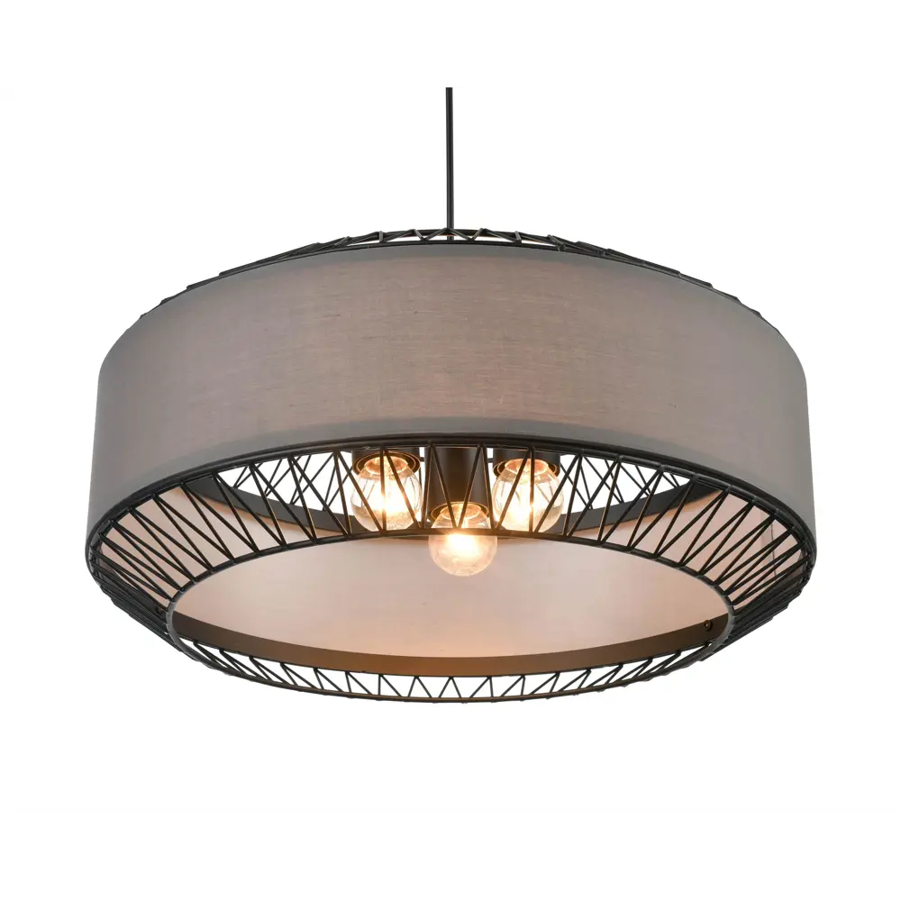 Фото Светильник подвесной Vele Luce Morgan VL4042P03 180W E27 Фото Светильник подвесной Vele Luce Morgan VL4042P03 180W E27