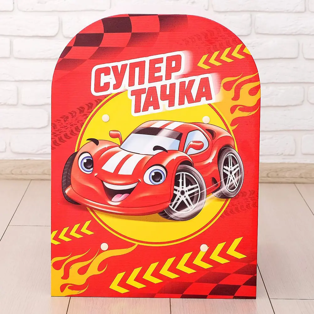 Фото 2 Комод Кенгуренок крошка ру 2 ящика 40x53.2x55 см дерево цвет красный 4985466 Фото 2 Комод Кенгуренок крошка ру 2 ящика 40x53.2x55 см дерево цвет красный 4985466
