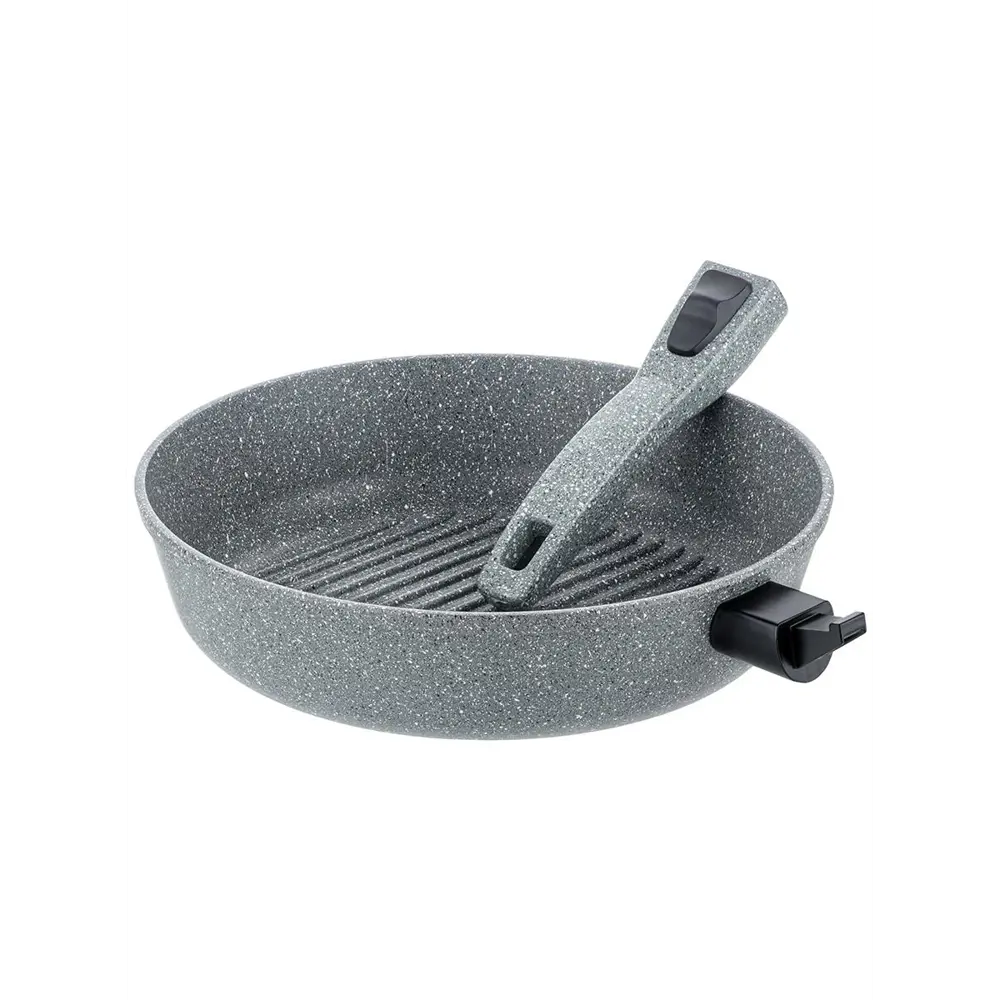 Фото 7 Сковорода Elan gallery Гриль 26 см алюминий нет без крышки цвет темно-серый Фото 7 Сковорода Elan gallery Гриль 26 см алюминий нет без крышки цвет темно-серый