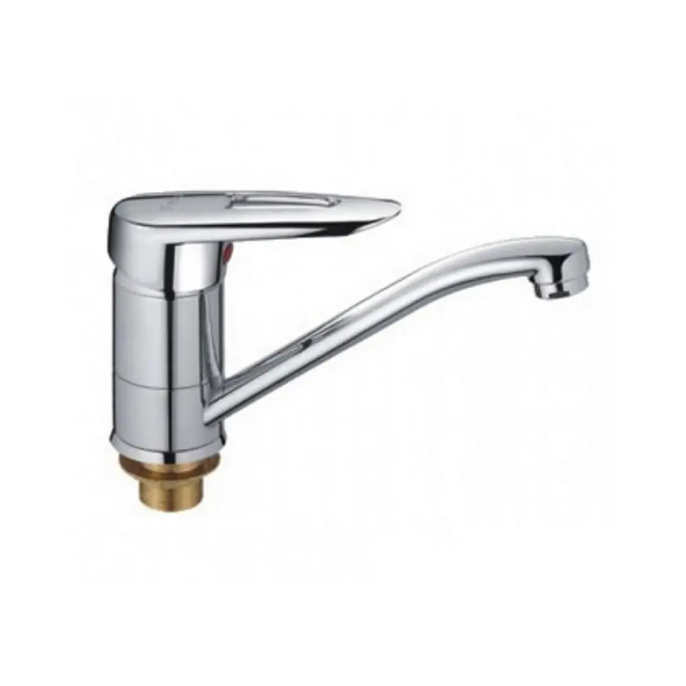 Фото Смеситель для кухни Frap F4507-2 латунь цвет хром Фото Смеситель для кухни Frap F4507-2 латунь цвет хром