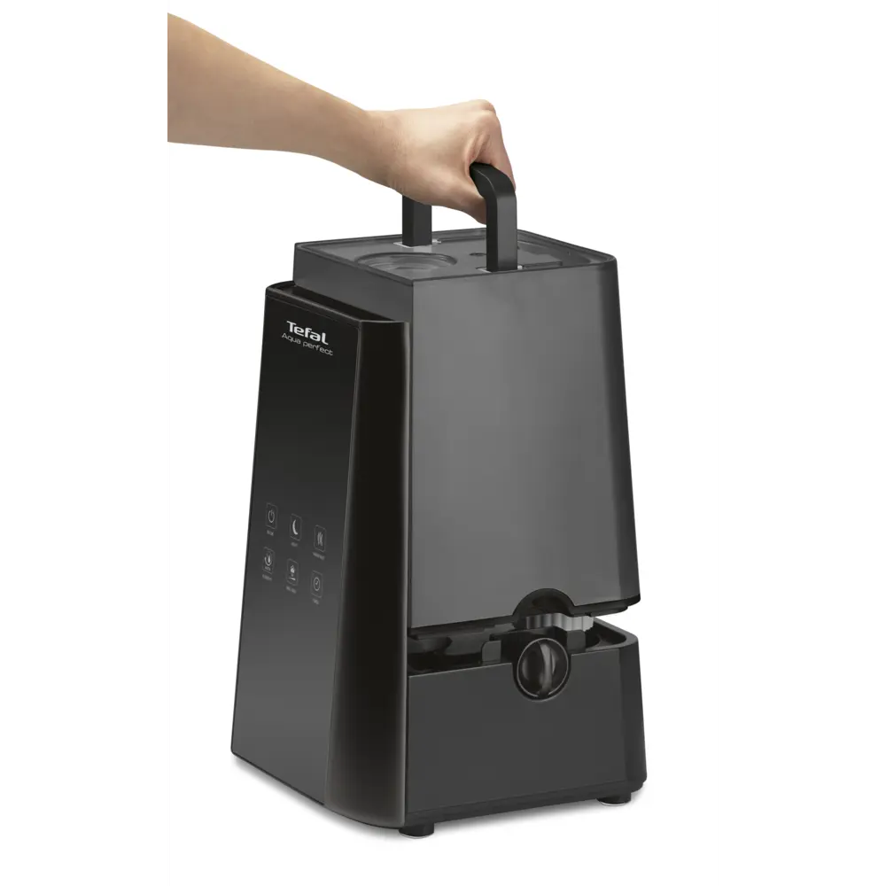 Фото 6 Увлажнитель воздуха ультразвуковой Tefal Aqua Perfect HD5235F0 цвет черный Фото 6 Увлажнитель воздуха ультразвуковой Tefal Aqua Perfect HD5235F0 цвет черный
