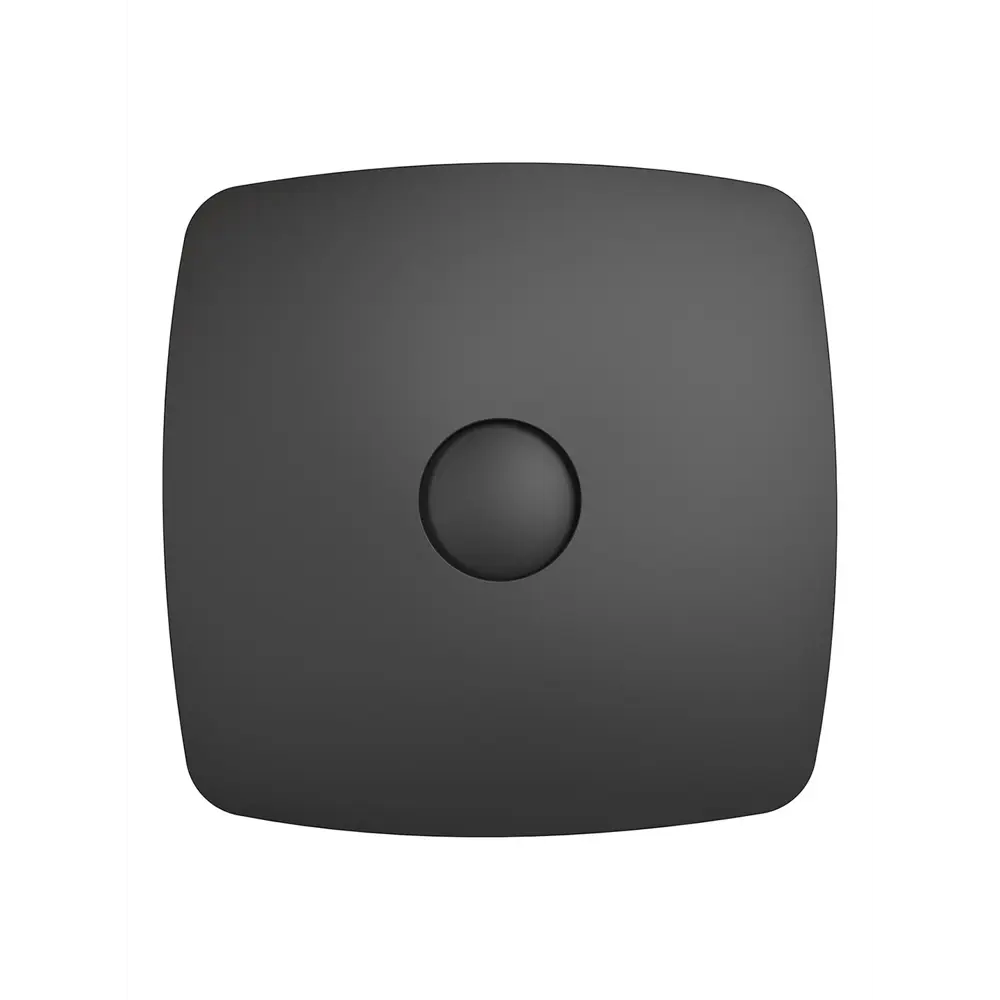 Фото 4 Вентилятор вытяжной накладной Diciti RIO Matt black D100 мм 32 дБ 100 м³/ч обратный клапан цвет черный матовый Фото 4 Вентилятор вытяжной накладной Diciti RIO Matt black D100 мм 32 дБ 100 м³/ч обратный клапан цвет черный матовый