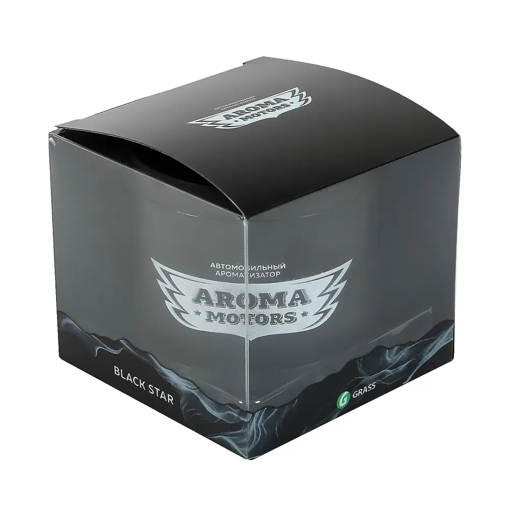 Фото 4 Ароматизатор гелевый Grass «Aroma Motors» Black Star 100 мл Фото 4 Ароматизатор гелевый Grass «Aroma Motors» Black Star 100 мл