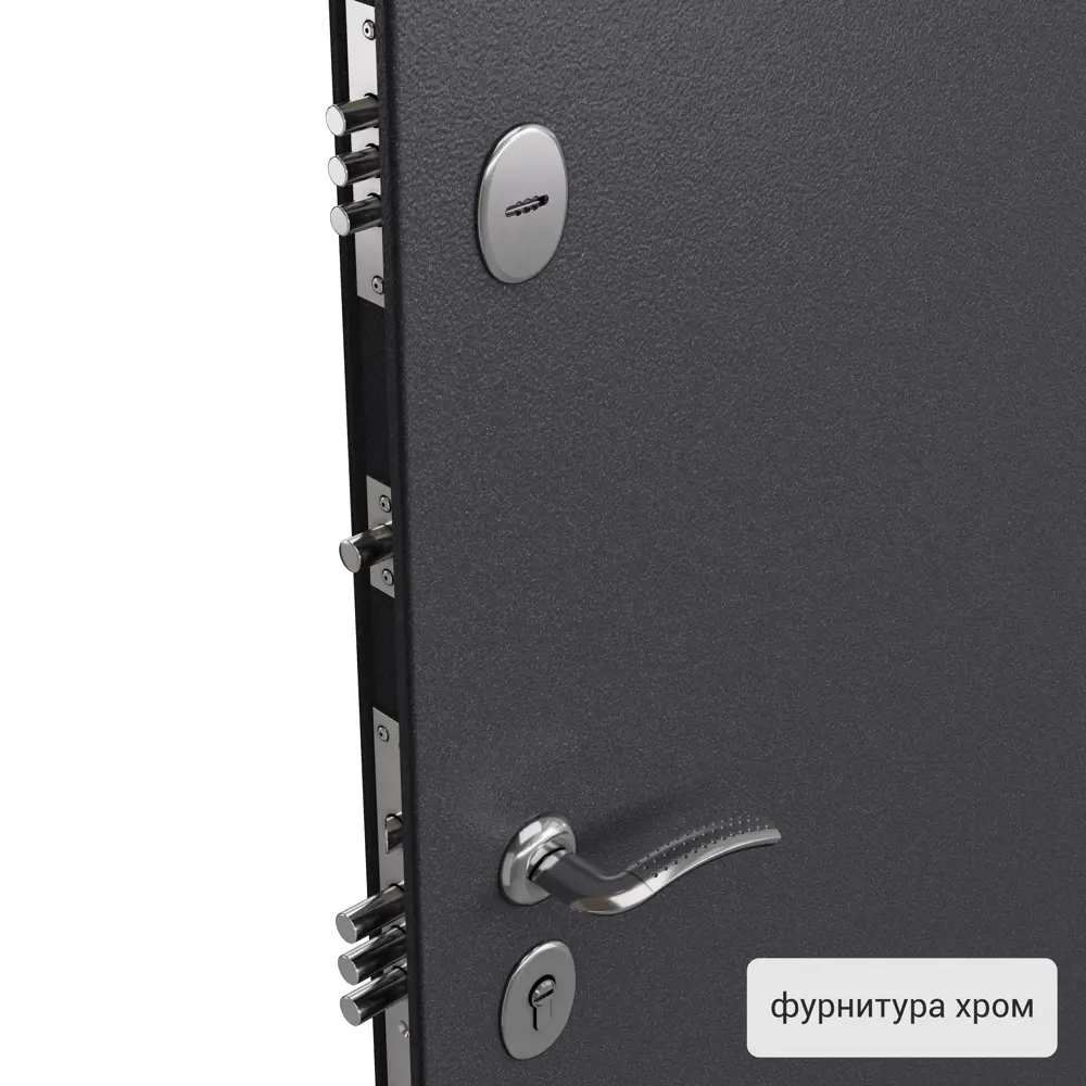 Фото 3 Дверь входная металлическая Страйд Тиволи 950 мм правая цвет серый Фото 3 Дверь входная металлическая Страйд Тиволи 950 мм правая цвет серый