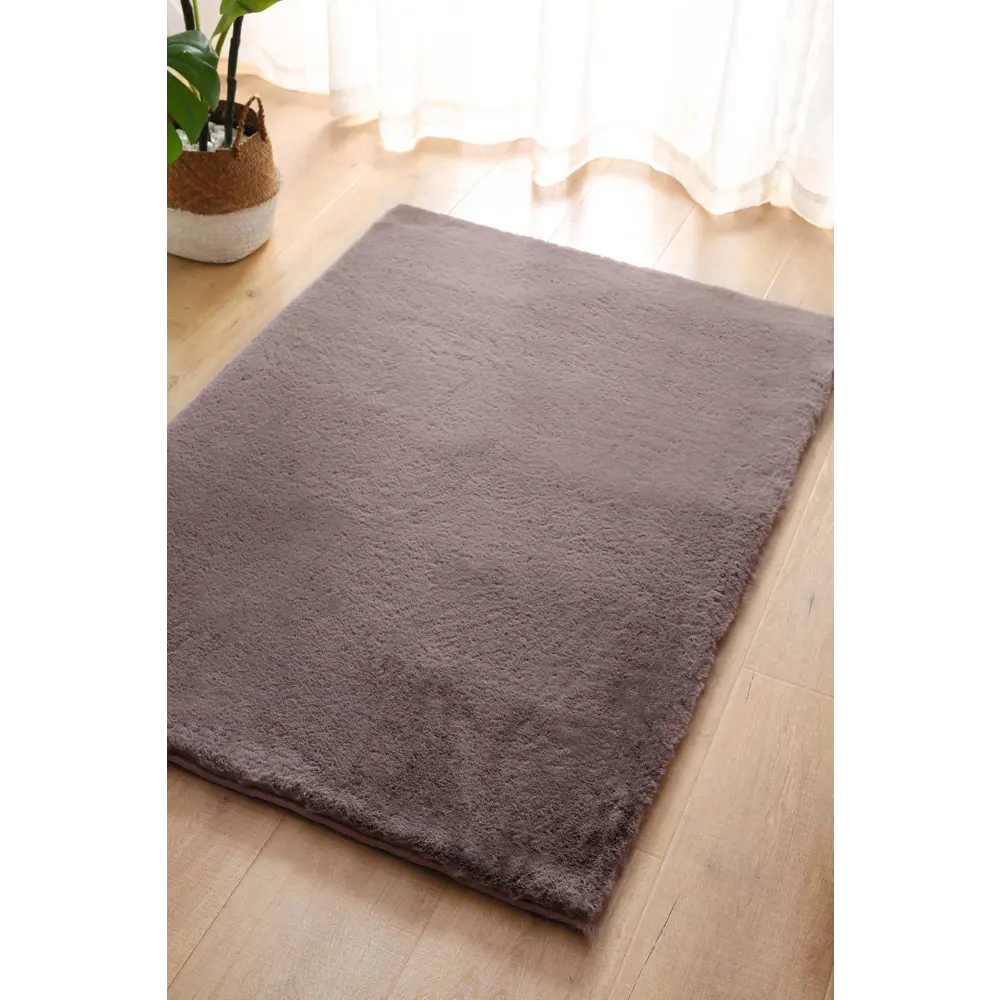 Фото 3 Коврик Sofi De MarkO Camilla 80x120 см цвет мокко Фото 3 Коврик Sofi De MarkO Camilla 80x120 см цвет мокко