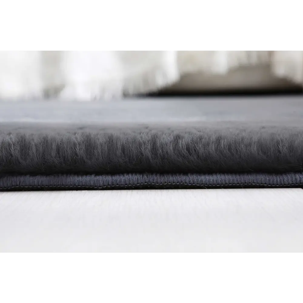 Фото 2 Коврик круглый Sofi De MarkO Camilla 150 см цвет антрацит Фото 2 Коврик круглый Sofi De MarkO Camilla 150 см цвет антрацит