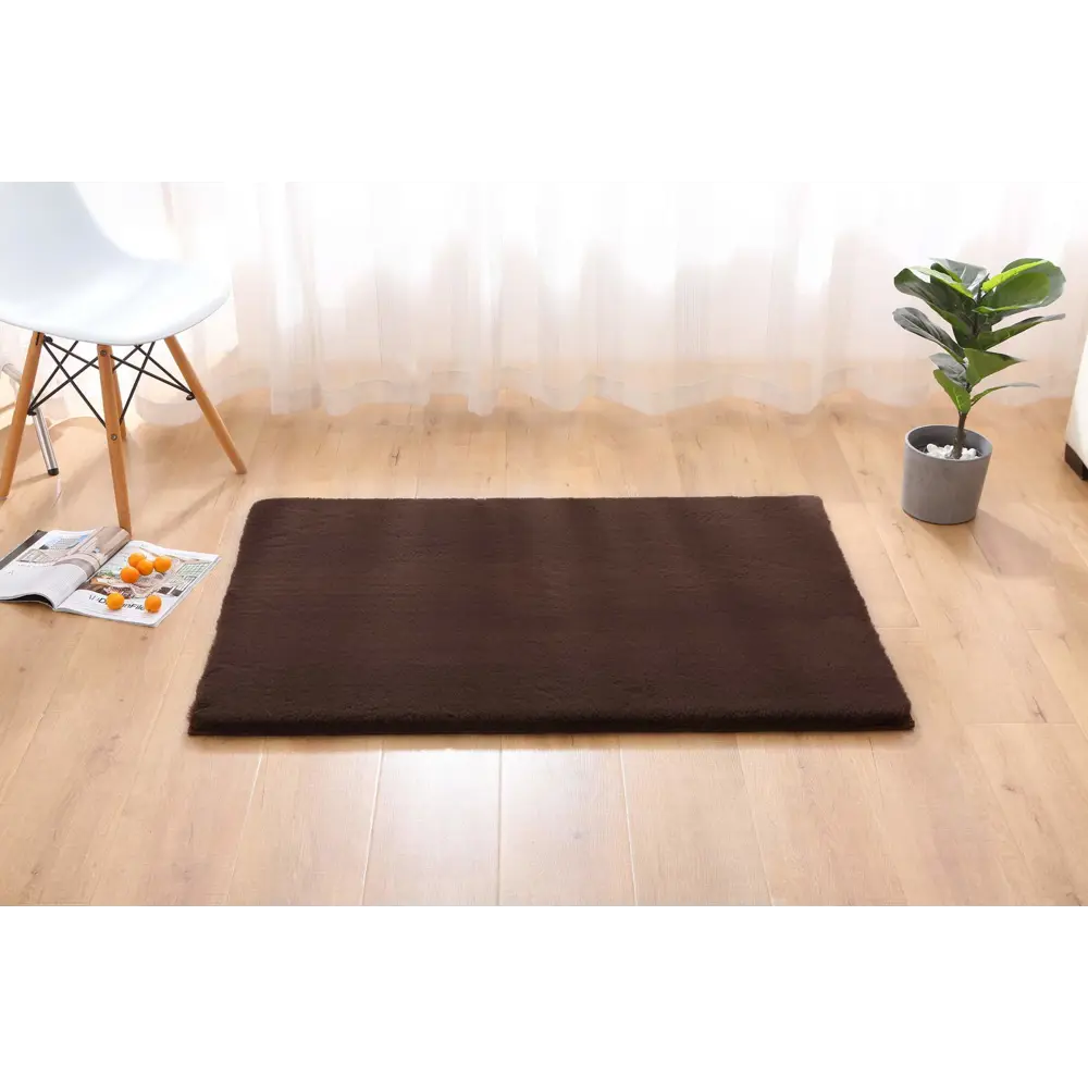 Фото 9 Коврик Sofi De MarkO Camilla 80x120 см цвет шоколад