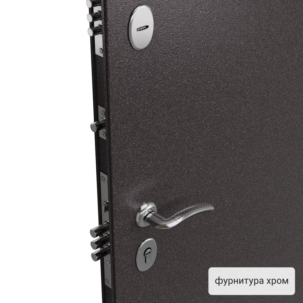 Фото 3 Дверь входная металлическая Страйд Летиция 860 мм правая цвет айс Фото 3 Дверь входная металлическая Страйд Летиция 860 мм правая цвет айс