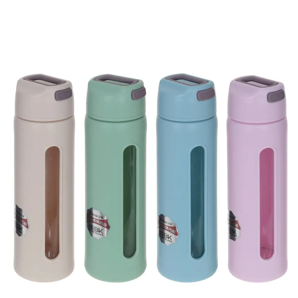 Фото Бутылки для воды Guangdong Light Houseware Co. LTD 450 мл стекло цвет разноцветный 758979 Фото Бутылки для воды Guangdong Light Houseware Co. LTD 450 мл стекло цвет разноцветный 758979