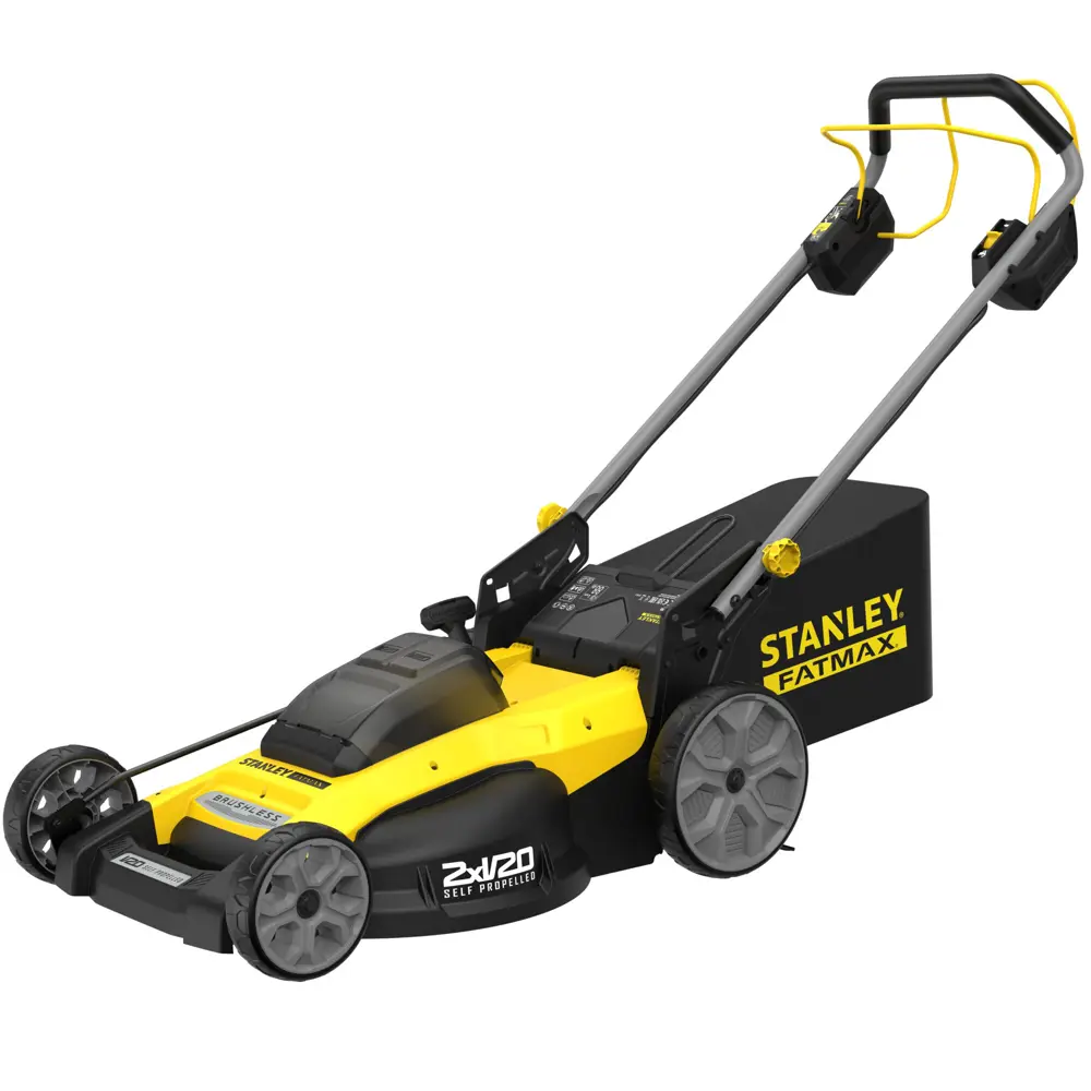 Фото 2 Газонокосилка аккумуляторная Stanley SFMCMWS251M-QW 36 В 51 см 2x4 Ач АКБ и ЗУ входит в комплект Фото 2 Газонокосилка аккумуляторная Stanley SFMCMWS251M-QW 36 В 51 см 2x4 Ач АКБ и ЗУ входит в комплект