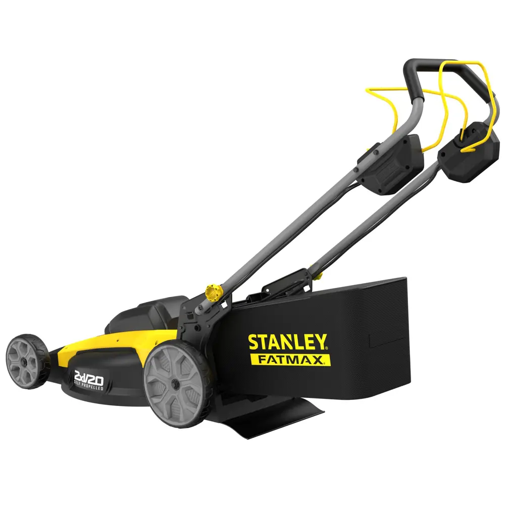 Фото 4 Газонокосилка аккумуляторная Stanley SFMCMWS251M-QW 36 В 51 см 2x4 Ач АКБ и ЗУ входит в комплект Фото 4 Газонокосилка аккумуляторная Stanley SFMCMWS251M-QW 36 В 51 см 2x4 Ач АКБ и ЗУ входит в комплект