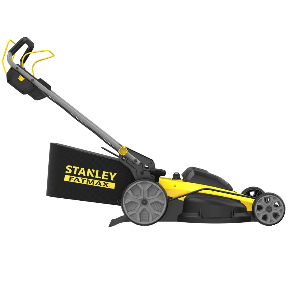 Фото 3 Газонокосилка аккумуляторная Stanley SFMCMWS251M-QW 36 В 51 см 2x4 Ач АКБ и ЗУ входит в комплект Фото 3 Газонокосилка аккумуляторная Stanley SFMCMWS251M-QW 36 В 51 см 2x4 Ач АКБ и ЗУ входит в комплект