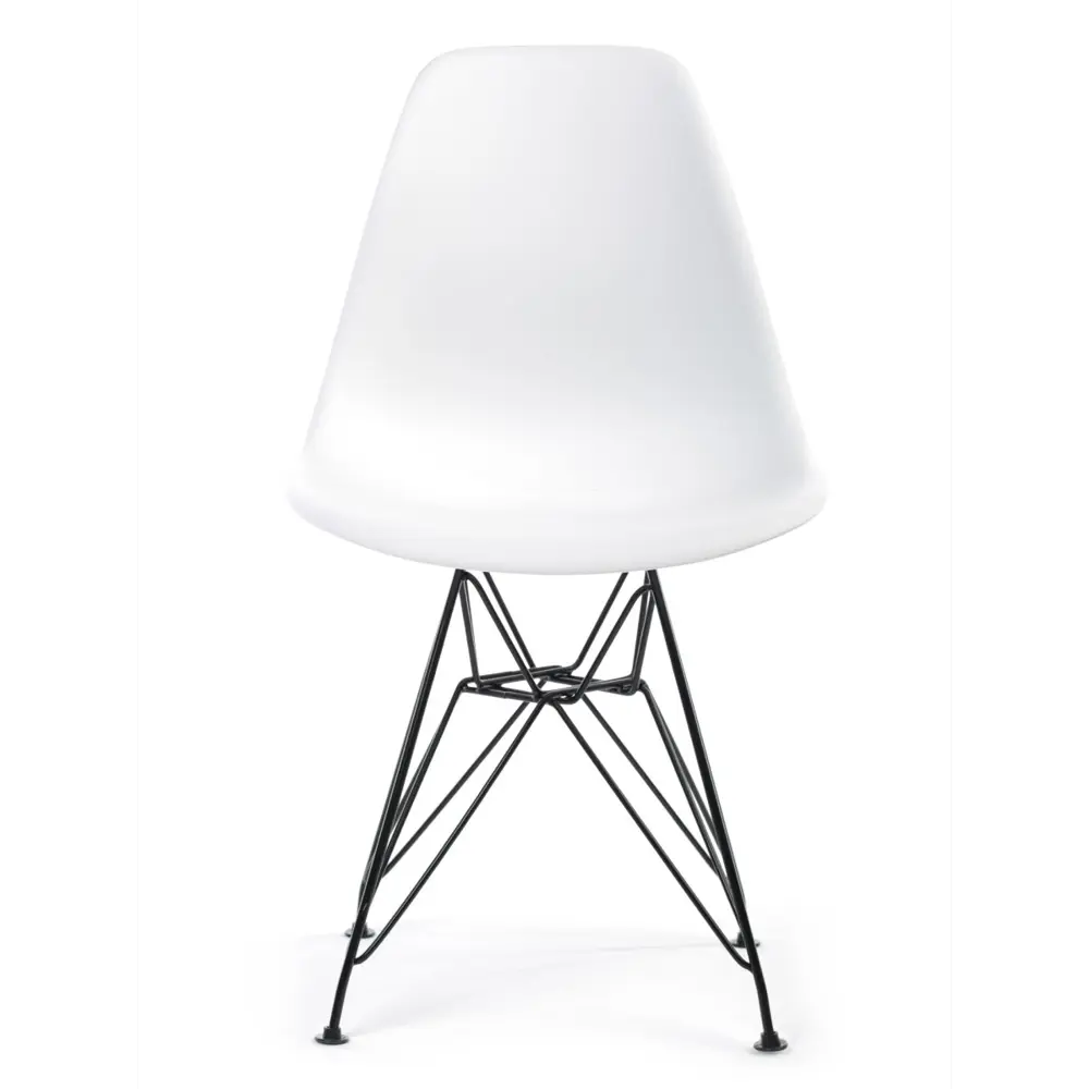 Фото Кухонный стул Экспресс Офис DSL 110 Black 54x81x45 см пластик цвет белый Фото Кухонный стул Экспресс Офис DSL 110 Black 54x81x45 см пластик цвет белый