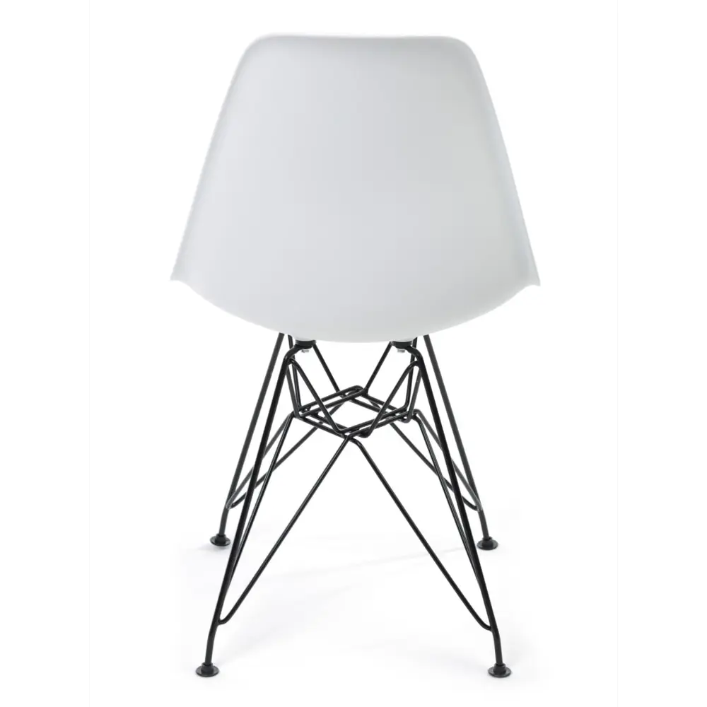Фото 4 Кухонный стул Экспресс Офис DSL 110 Black 54x81x45 см пластик цвет белый Фото 4 Кухонный стул Экспресс Офис DSL 110 Black 54x81x45 см пластик цвет белый