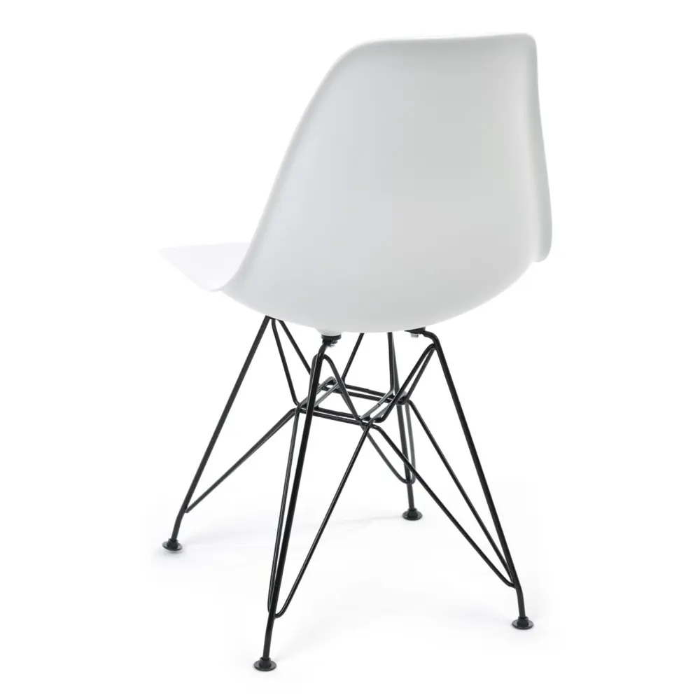 Фото 5 Кухонный стул Экспресс Офис DSL 110 Black 54x81x45 см пластик цвет белый Фото 5 Кухонный стул Экспресс Офис DSL 110 Black 54x81x45 см пластик цвет белый