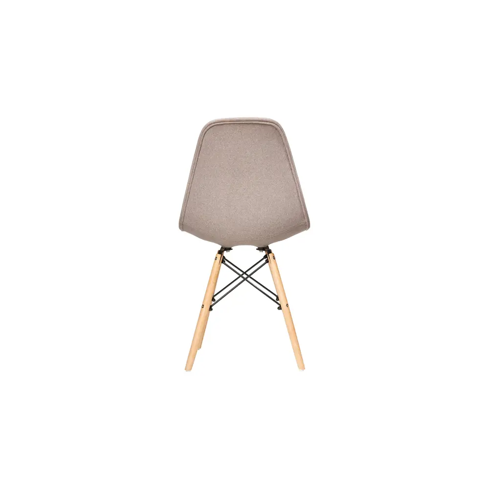 Фото 4 Кухонный стул Экспресс Офис 45x81x54 см бук/ткань цвет бежевый Фото 4 Кухонный стул Экспресс Офис 45x81x54 см бук/ткань цвет бежевый