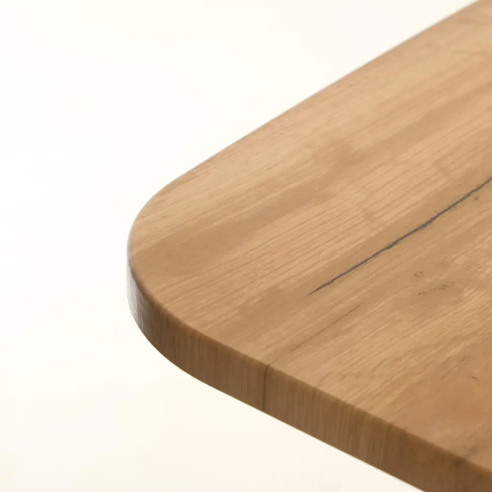 Фото 3 Кухонный стол Ивару 7305239 100x75 см ЛДСП цвет дуб