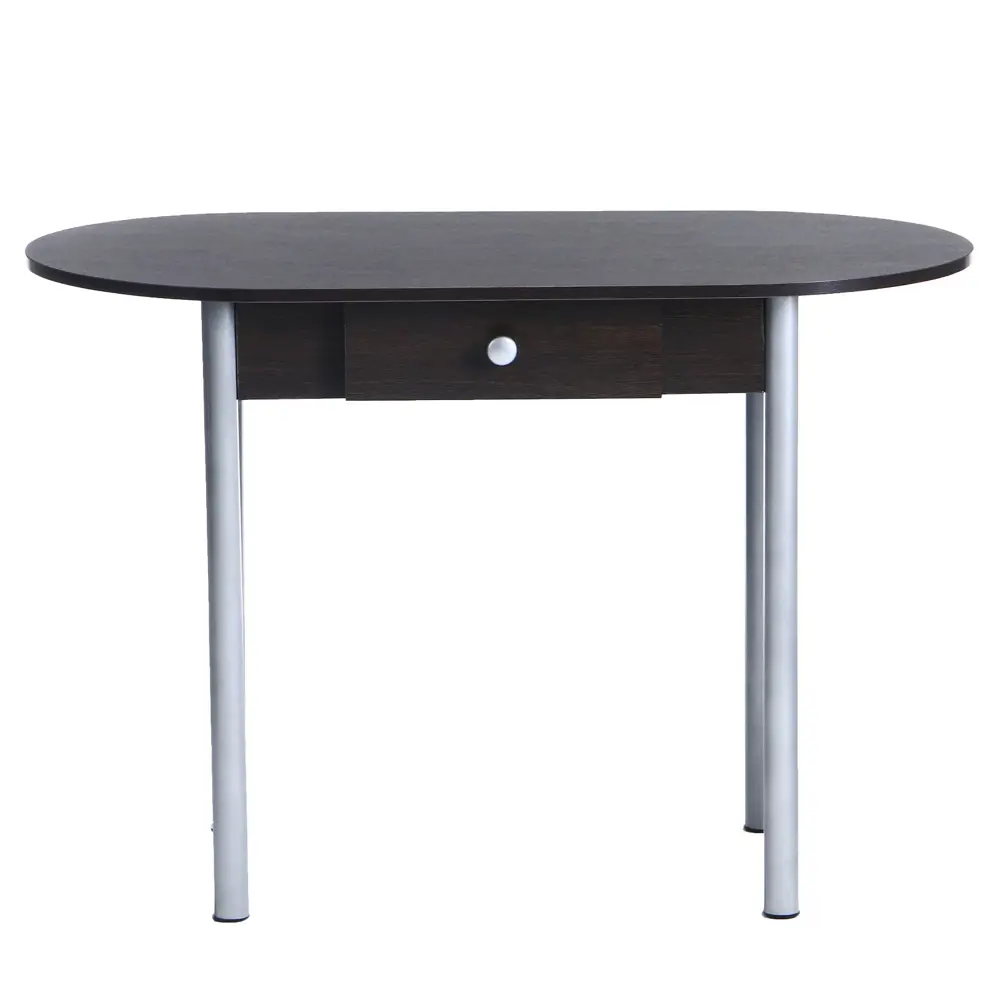 Фото 3 Кухонный стол Форпост 4863418 100x75 см ЛДСП цвет венге