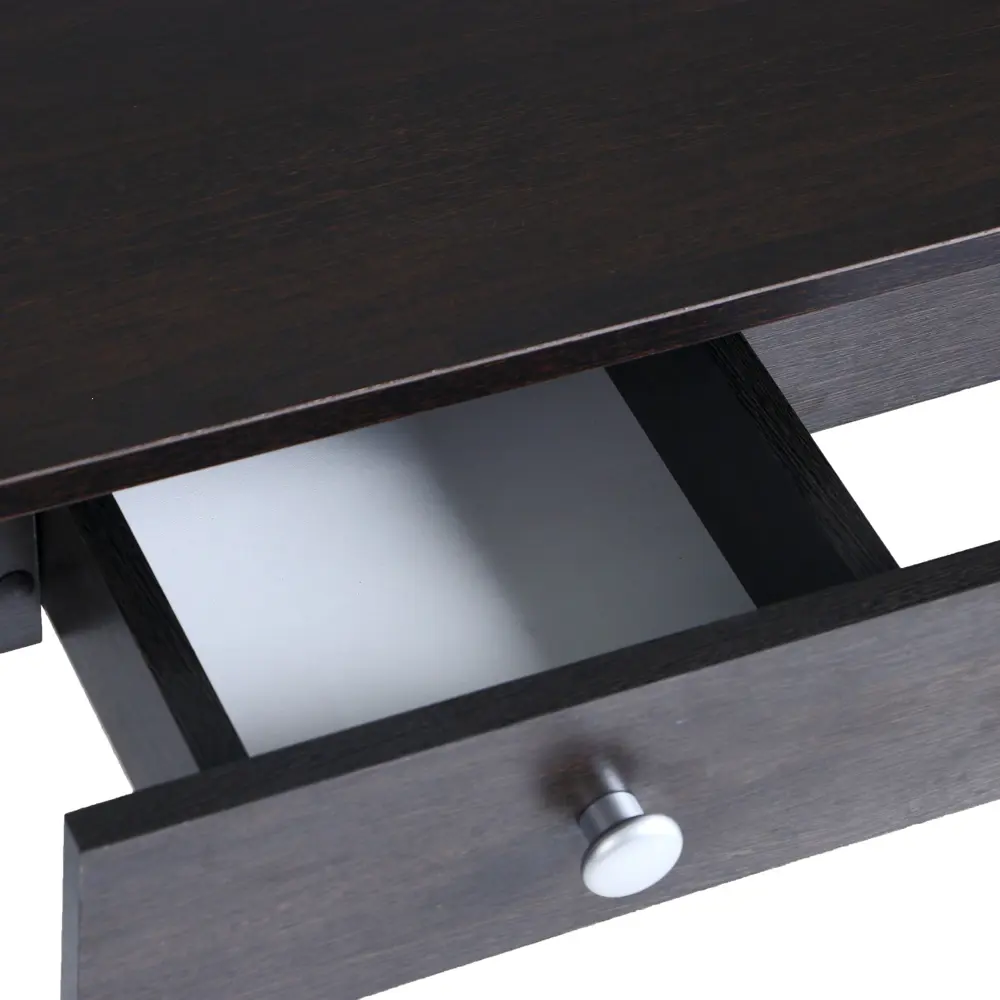 Фото 5 Кухонный стол Форпост 4863418 100x75 см ЛДСП цвет венге