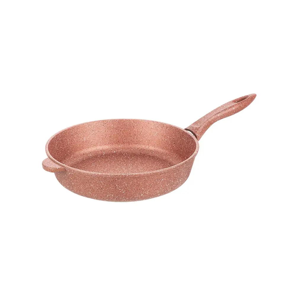 Фото 6 Сковорода Elan gallery 120961 28 см алюминий с крышкой цвет коричневый/прозрачный Фото 6 Сковорода Elan gallery 120961 28 см алюминий с крышкой цвет коричневый/прозрачный