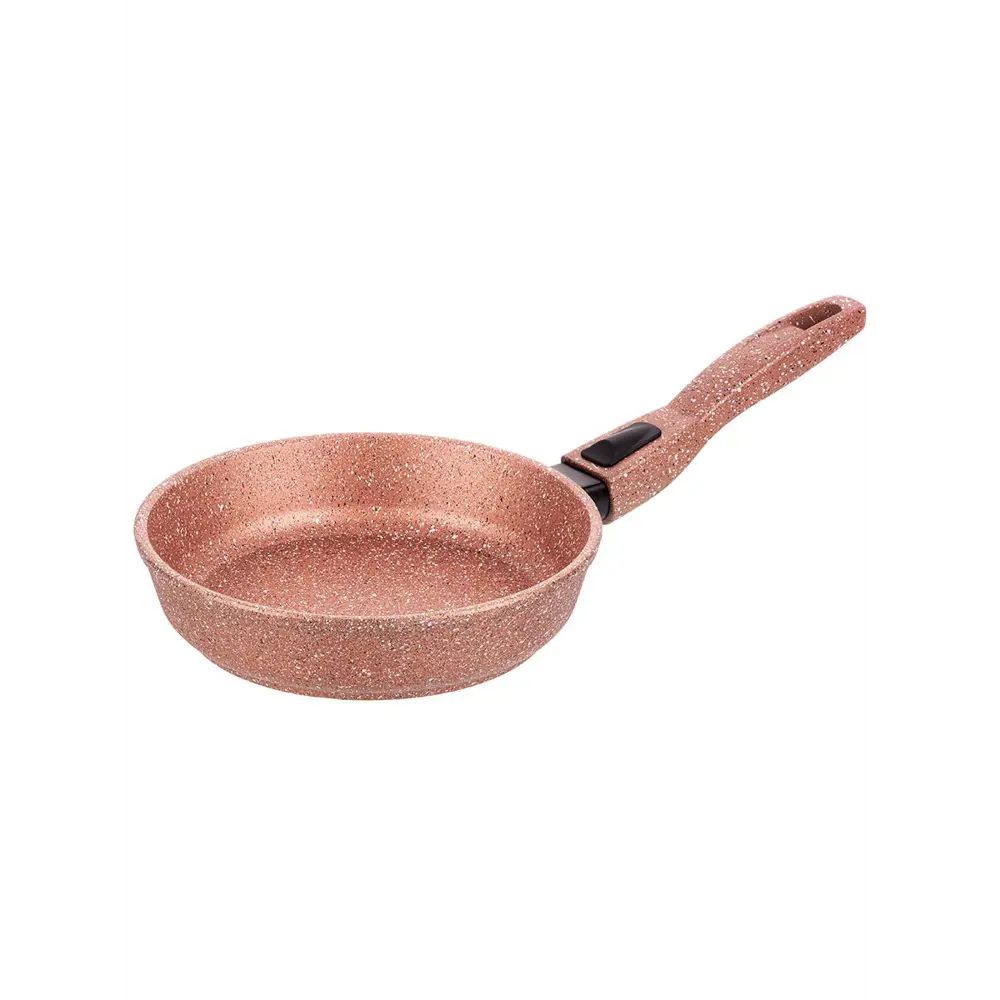 Фото 6 Сковорода Elan gallery 120963 20 см алюминий с крышкой цвет коричневый/прозрачный Фото 6 Сковорода Elan gallery 120963 20 см алюминий с крышкой цвет коричневый/прозрачный