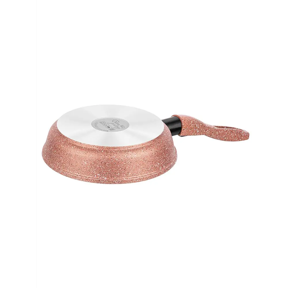 Фото 9 Сковорода Elan gallery 120963 20 см алюминий с крышкой цвет коричневый/прозрачный Фото 9 Сковорода Elan gallery 120963 20 см алюминий с крышкой цвет коричневый/прозрачный