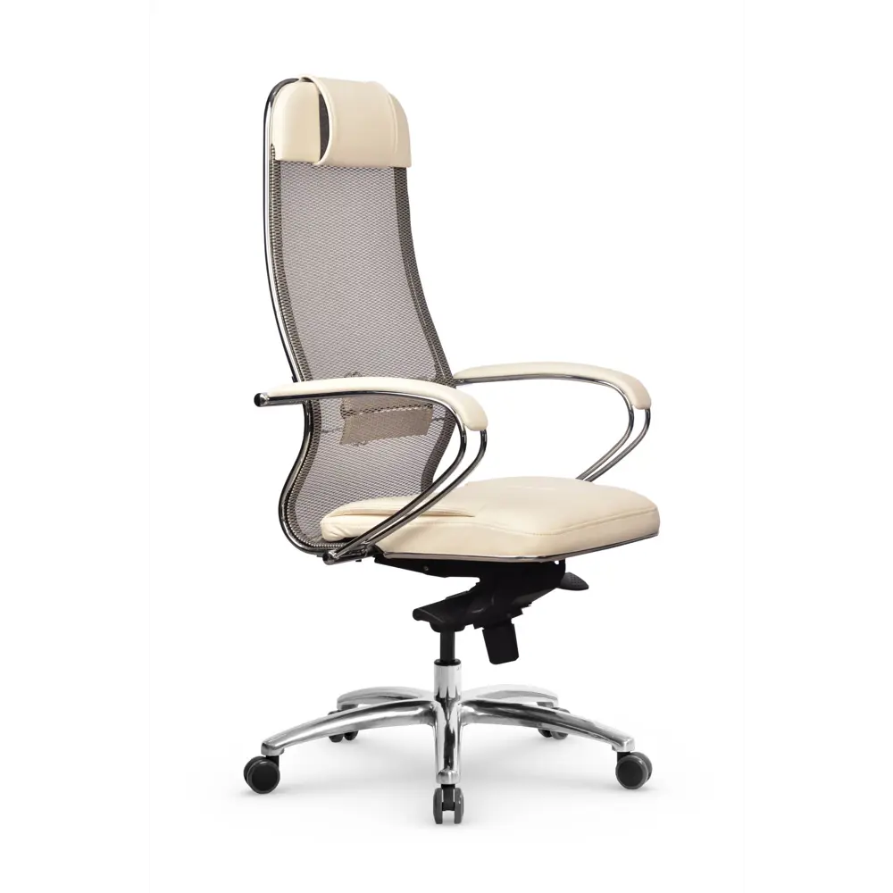 Фото 2 Офисное кресло Метта экокожа цвет хромированный z312423839 Фото 2 Офисное кресло Метта экокожа цвет хромированный z312423839