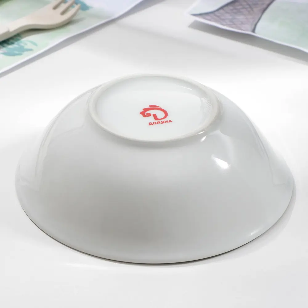 Фото 5 Набор детской посуды Доляна Кошечка керамика цвет белый 5478724 Фото 5 Набор детской посуды Доляна Кошечка керамика цвет белый 5478724