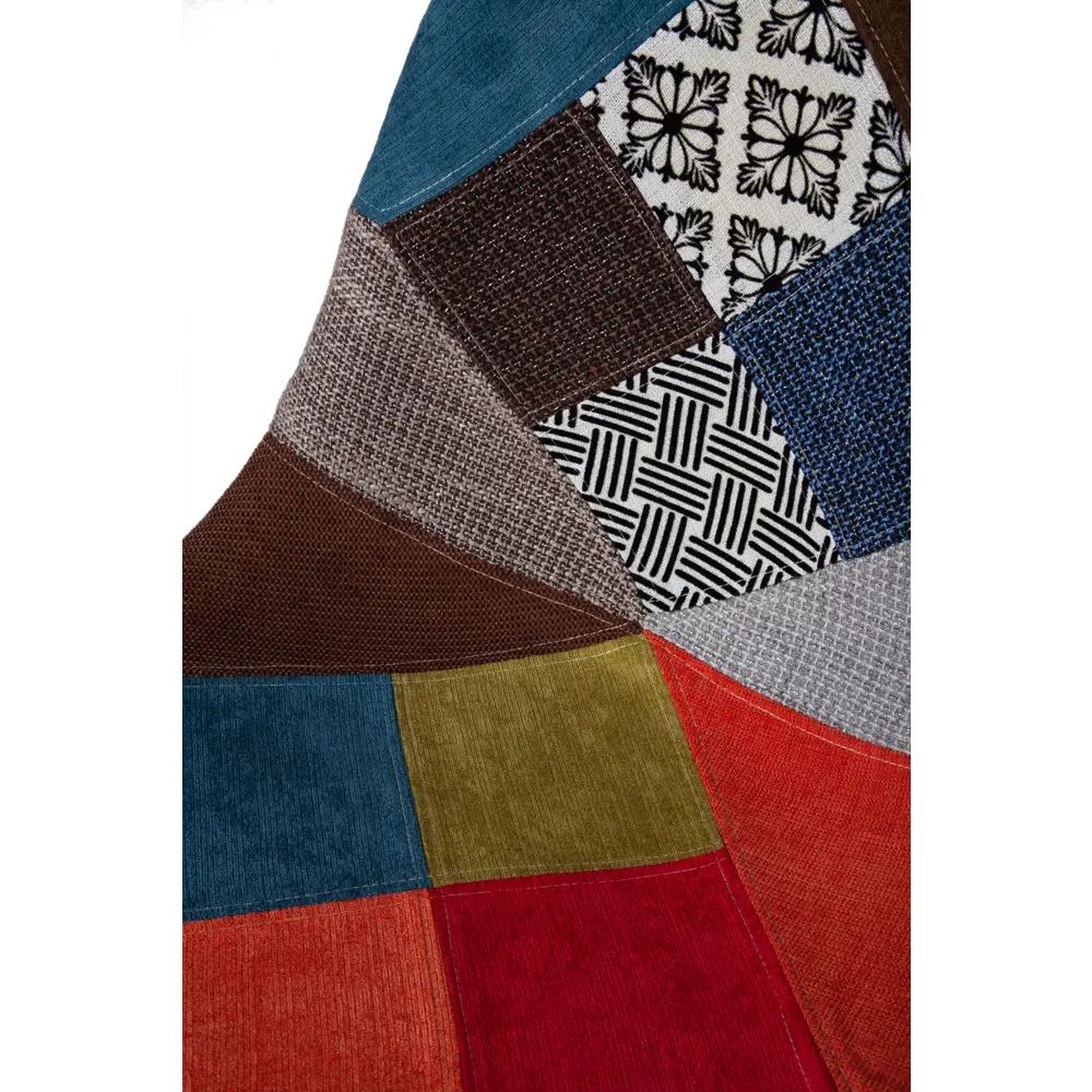Фото 3 Стул Redblack Alex soft PATCHWORK PW-01 638-B 84x44см Фото 3 Стул Redblack Alex soft PATCHWORK PW-01 638-B 84x44см