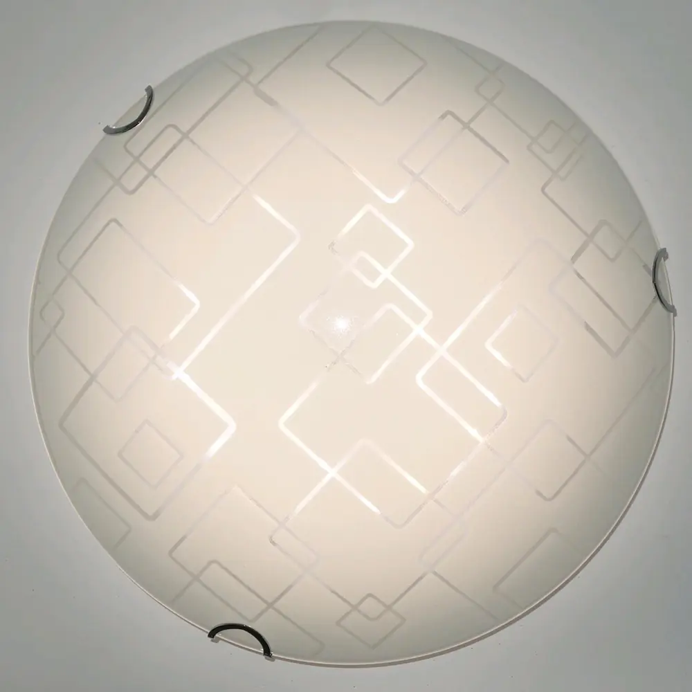 Фото 2 Светильник настенно-потолочный светодиодный РОССВЕТ РС20985 WT_1 7 м² изменение оттенков белого цвет белый